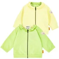 Steiff Sweatjacke Jersey Jacke Aloha, gefüttert