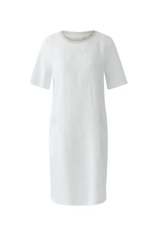 Oui - Kleid optic white - Gr. - 34