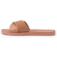 Ipanema STREET II FEM - Badelatschen / Slides Pantolette Bade-Slides mit Riemen in Stahlseil-Optik