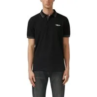 s.Oliver Poloshirt mit Logo Schriftzug