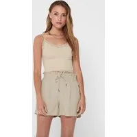 ONLY Spitzentop ONLVICKY LACE SEAMLESS CROPPED TOP