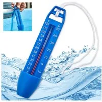 Hecht Badethermometer 060501 Celsius 0-50°C Fahrenheit 0-120°F, für Pool, Spa, Whirlpool, Badewanne, Teich
