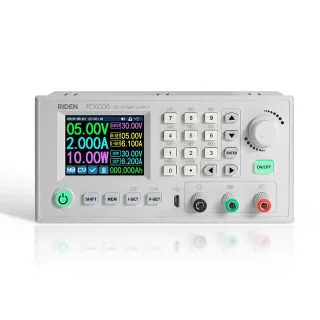 RIDEN® RD6006/RD6006-W Digital Control Switch Adjustable Power Supply DC Stabilized Power Adapter Buck Module Monitoring
