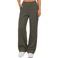 Reichstadt Relaxhose Damen Oversized Hose Musselin 25RSW082 Sommerliche Farben, atmungsaktives Material