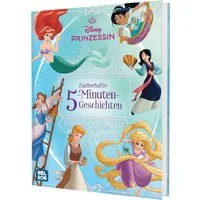 Disney Prinzessin: Zauberhafte 5-Minuten-Geschichten / diverse