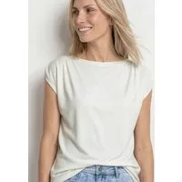 STREET ONE T-Shirt mit U-Boot-Ausschnitt