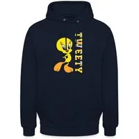 Spreadshirt Hoodie Looney Tunes Tweety Camouflage Unisex Hoodie (1-tlg)