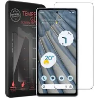 CoolGadget Schutzfolie Panzerfolie für Google Pixel 7a, (9H Härtegrad, 2x Schutzglas, 1xReinigungset), Displayfolie Panzer Schutzfolie 2 Stück für Google Pixel 7a Glas Folie