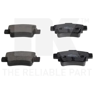 NK Bremsbel?ge hinten Abarth Grande Fiat Grande Opel Corsa