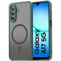 CoolGadget Handyhülle Magnet-Hülle für Samsung Galaxy A17 5G Schutzhülle magnetisch 6,7 Zoll, Hülle Matt Stoßfest kompatibel mit QI-Laden Zubehör Kameraschutz Case