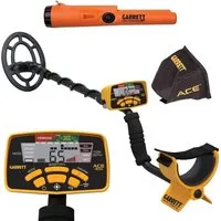 Garrett Metalldetektor ACE 300i + Pro Pointer AT