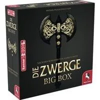 Die Zwerge Big Box, Brettspiel