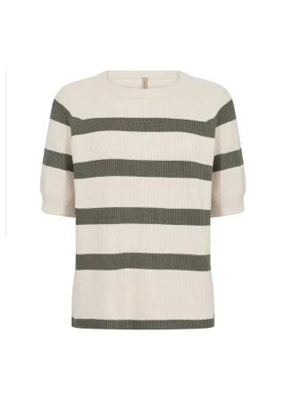 Soyaconcept - SC-KANITA STRIPE 19 c misty melange combi - Gr. - S