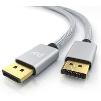Primewire Audio- & Video-Kabel, DisplayPort, DP 1.4 (100 cm), 8K Premium DP 1.4 Kabel, 8K 7680x4320 @ 60Hz, 4k @ 120Hz mit DSC - 1m