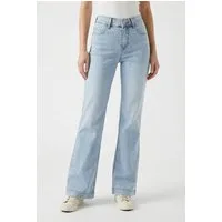 MAC Weite Jeans DREAM WIDE mit weitem Bein-Stretch