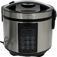 Tristar Reiskocher Tristar RK-6132 Digitaler Reis- und Multikocher 1,5L Edelstahl 500W