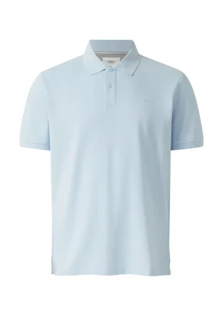 s.Oliver - Polo-Shirt blau - Gr. - 3XL