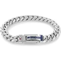 Tommy Hilfiger Armband Schmuck Edelstahl Armschmuck Panzerkette