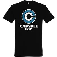 Youth Designz T-Shirt Capsule Corp Herren Shirt mit trendigem Frontprint