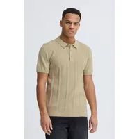 Blend Poloshirt BHBaron (1-tlg) Stilvolles Feinstrick-Poloshirt mit strukturiertem Rippmuster