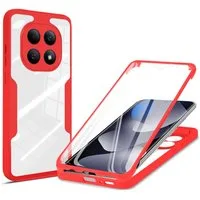 betterfon Handyhülle für Xiaomi Redmi Note 15 5G / Poco M8 5G, 360° Hülle mit Dispayfolie, Vollschutz Case mit integriertem Displayschutz und klarer Sicht