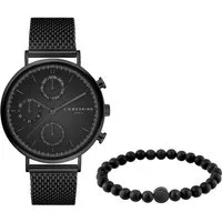 Liebeskind Berlin Quarzuhr Black Chic Edelstahl