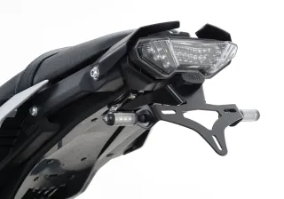 R&amp;G Kennzeichenhalter Heckumbau Yamaha MT-10 / SP Typ: RN45/RN78 Bj. 2016-2022 eintragungsfrei