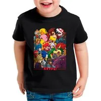 style3 T-Shirt Koopa Kaiju super smash kart bros mario ultimate switch2 nintendo