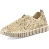 Ilse Jacobsen TULIP3484 Slipper Plateausohle, atmungsaktive Mikrofaser, hoher Tragekomfort