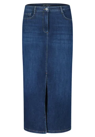 Betty Barclay - Jeansrock blau - Gr. - 48