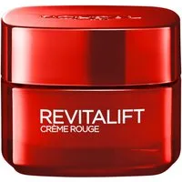 L'ORÉAL PARIS Tagescreme REVITALIFT KLASSIK CRÈME ROUGE, bekämpft Anzeichen von Müdigkeit, mildert Falten, strafft die Haut