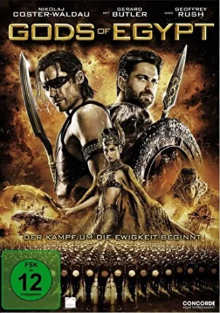 Gods of Egypt [DVD] [2016]