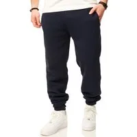 DAILY COTTON Jogginghose im Straight-Fit als Lange Trainingshose Sweatpants Herren Freizeithose mit Bündchen aus Baumwolle