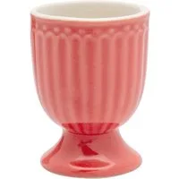 Greengate Eierbecher Alice Eierbecher coral 6,5 cm
