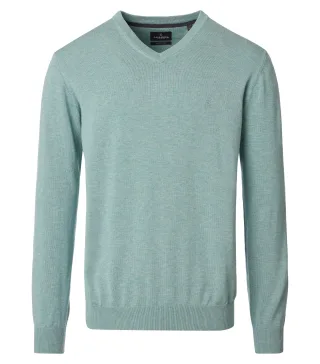 CASAMODA - Pullover grün - Gr. - M