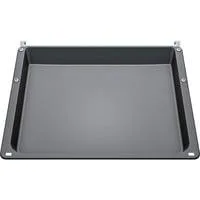 Universalpfanne HEZ542000 (Backwagen), Backblech grau, emailliert