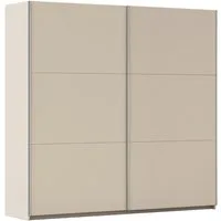 rauch Schwebetürenschrank Kleiderschrank Drehtürenschrank Schrank Garderobe KRONACH (in 3 Ausstattungen BASIC/CLASSIC/PREMIUM, Breiten 131/175/218/261 cm) optional ohne, mit 1 oder 2 Spiegel, viel Stauraum MADE IN GERMANY
