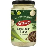 ERASCO Fertiggericht, Erasco Käse-Lauch-Suppe mit Hackfleisch Packung 350ml