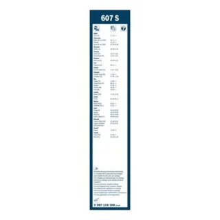 Bosch Wischblatt 607S SIEHE NAV:1149405
