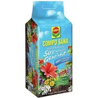 Compo Bodenverbesserer COMPO SANA Blumenerde mi Dünger für alle Zimmer-, Balkon- und Gartenpf