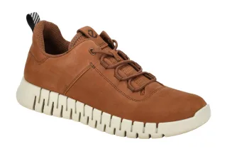 Ecco 525204 Herrenschuhe mink/mink - bequeme Schn?r Halbschuhe