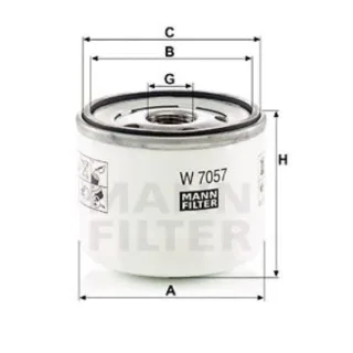 MANN ?lfilter Ford C-Max Fiesta Focus Grand Kuga Puma