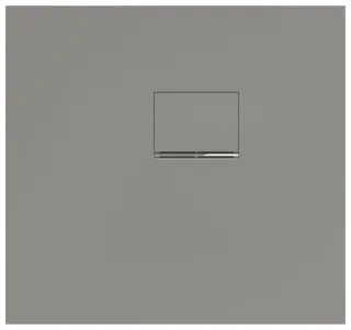 Villeroy & Boch Duschwanne Squaro Infinity (8075SQI2R) 800x750x40mm Quaryl Grey UDQ8075SQI2RV3S