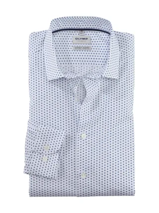 OLYMP - OLYMP Level Five garment washed bleu - Gr. - 45