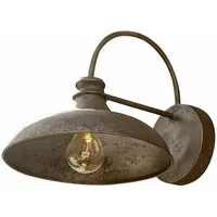 Mirabeau Wandleuchte LED-Wandlampe Chassorin antikbraun