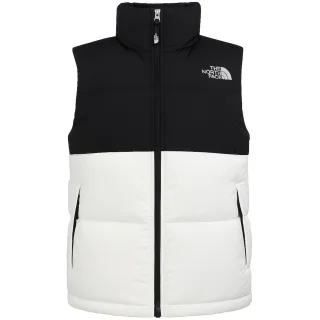 The North Face Saikuru Damen Weste Weiss/Schwarz