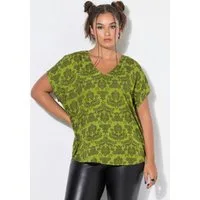 Studio Untold Druckbluse Blusenshirt oversized Paisleys