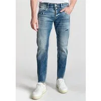 Le Temps Des Cerises Bequeme Jeans 700/11 mit leichten Destroyed-Elementen