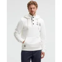Gaastra Kapuzensweatshirt mit Stehkragen