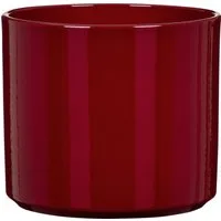 Scheurich Übertopf Scheurich Übertopf Serie 631 Intense Red Keramik Ø